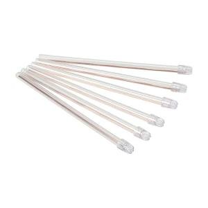 Capri Transparent Saliva Ejectors-Pack of 100 Pieces
